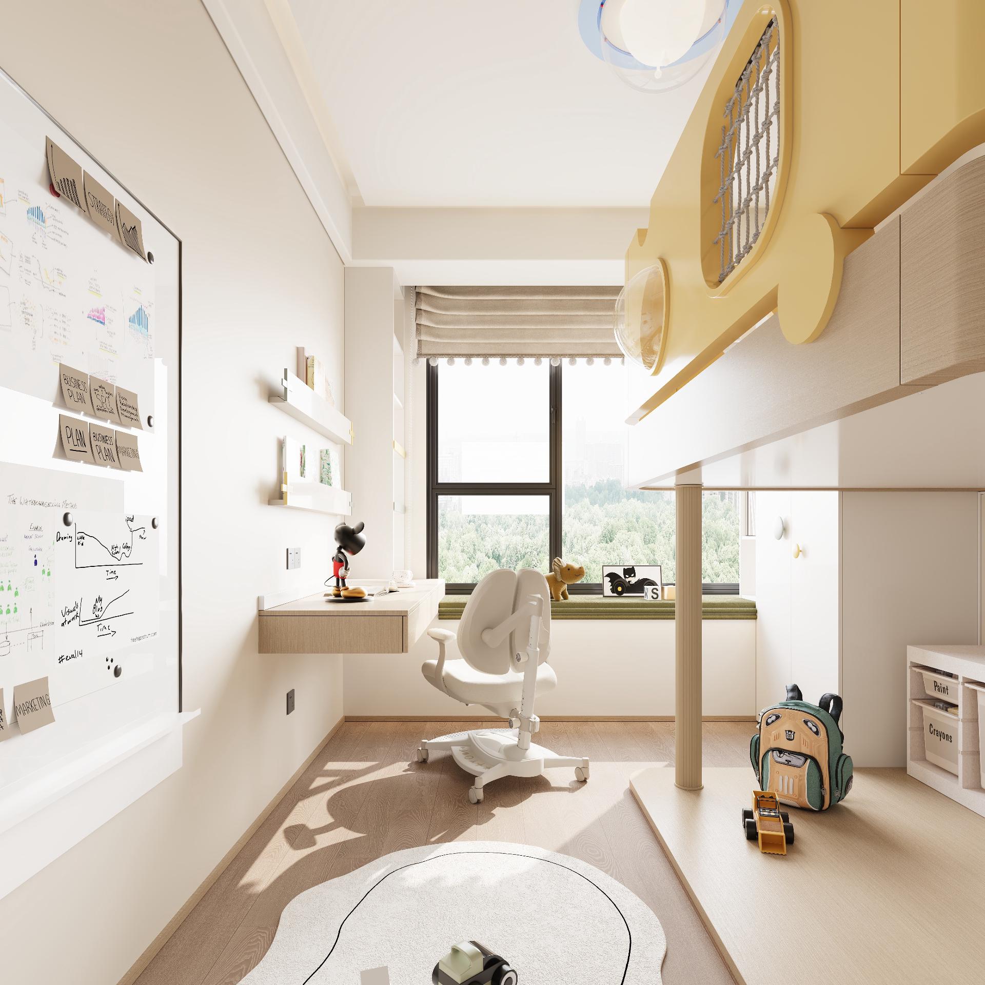 铂悦公望 · 280㎡ 新中式全屋定制